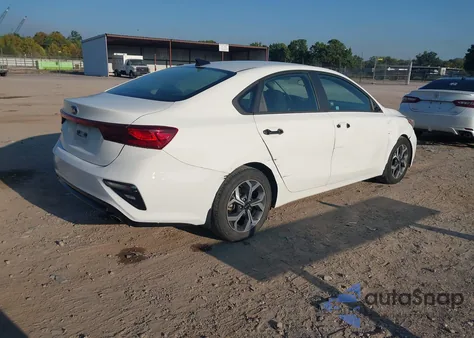2020 Kia Forte Lxs from USA, damaged, VIN 3KPF24AD9LE185612